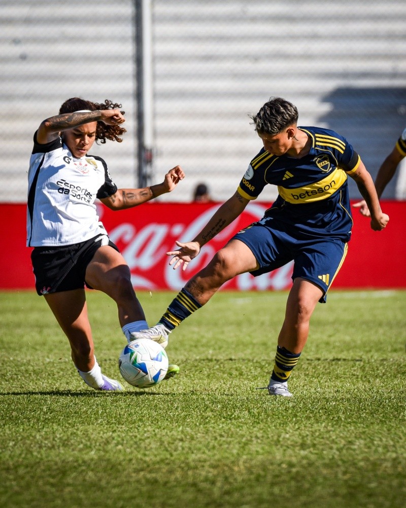 Corinthians goleó a Boca en Argentina y lo eliminó de la Copa Libertadores Femenina 