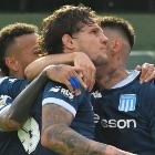 Racing dio el golpe como visitante ante Banfield y se ilusiona con los Playoffs