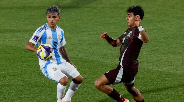 Mexico vs Argentina, mundial sub 20 Chile 2025