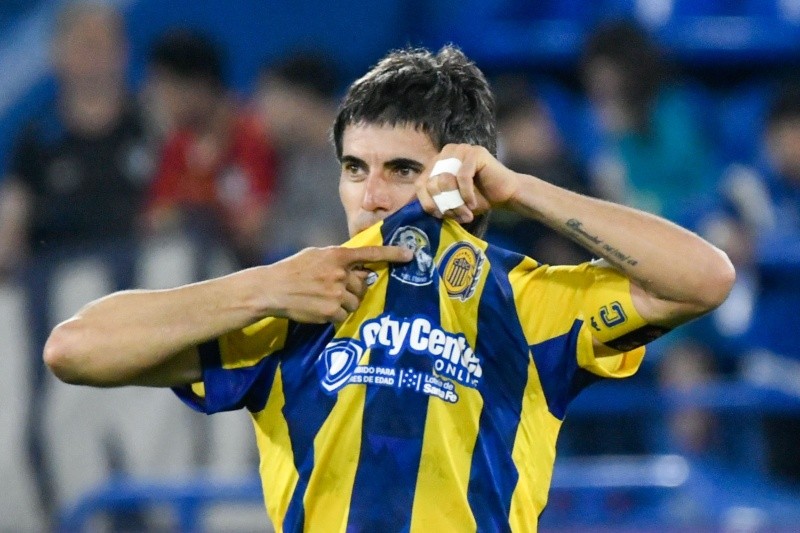 Tras su gol en Rosario Central vs Vélez, Malcorra despidió a Miguel Ángel Russo
