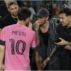 Fuertes críticas a los jugadores de la Selección Argentina que fueron a ver a Messi: 