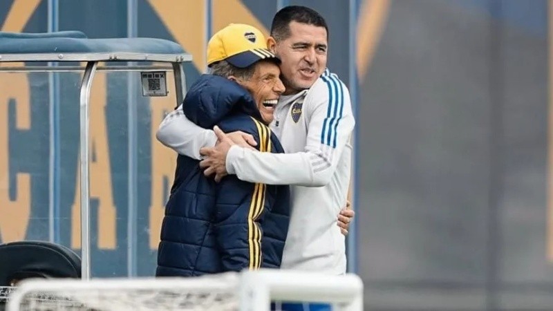  El mensaje de Nacho Russo a Riquelme por la despedida de Miguel Ángel en Boca