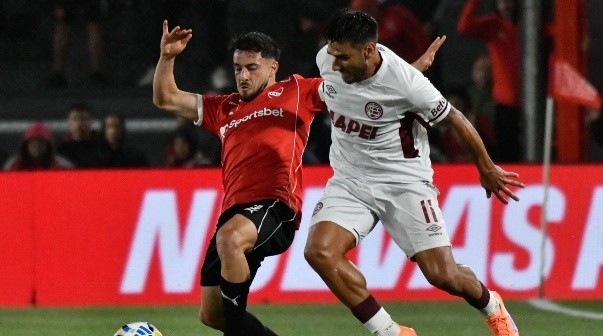 Independiente no pudo con Lanús y sigue sin ganar en el Torneo Clausura