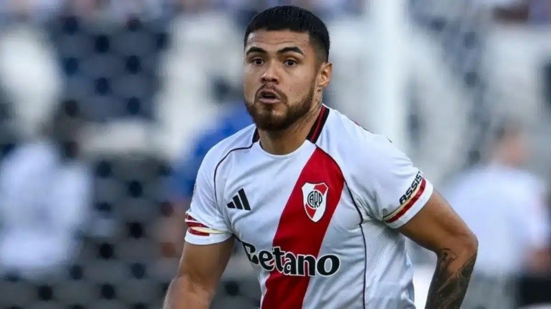  El gesto de Paulo Díaz que enfureció a los hinchas de River tras perder vs. Sarmiento