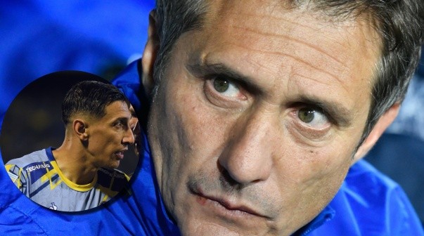 Barros Schelotto sentenció a Di María luego de perder ante Central: 