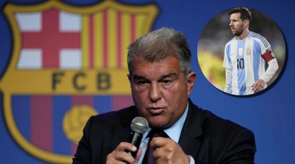 El presidente de Barcelona, sin filtro sobre Messi por su salida: 