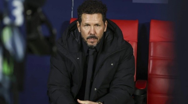 Postulan al Cholo Simeone para ser nuevo DT de un gigante europeo: 