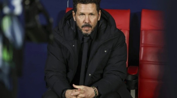 Simeone, tajante con Thiago Almada en el Atlético de Madrid: 