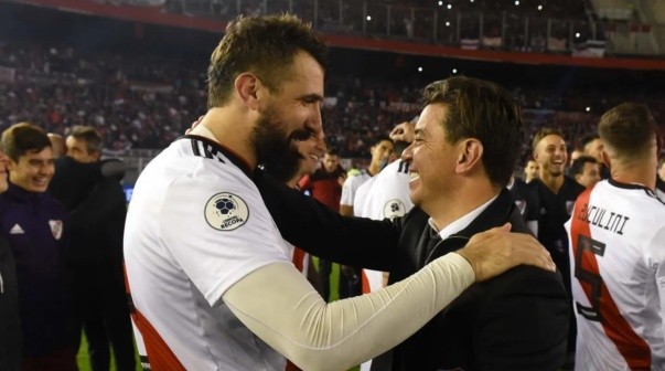 El tremendo palo de Pratto a Gallardo por su salida de River: 