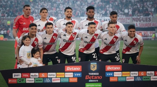 River Plate vs Deportivo Riestra.
Foto: FOTOBAIRES
Fecha 10 Torneo Clausura Liga Profesional.