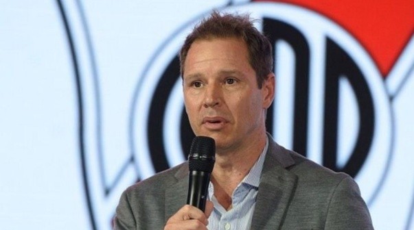 Brito le contestó a los hinchas de River por los insultos en el Monumental: 