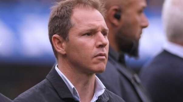 El gesto de Brito con Gallardo tras la eliminación de River en Copa Argentina