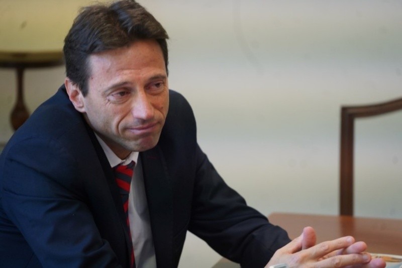  Moretti reapareció en San Lorenzo y tuvo que irse escoltado por la Policía