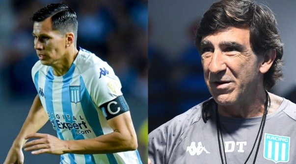 Leonardo Sigali apuntó al Racing de Gustavo Costas: 