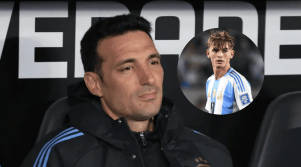 Scaloni, sin filtro con Nico Paz en la Selección Argentina: 