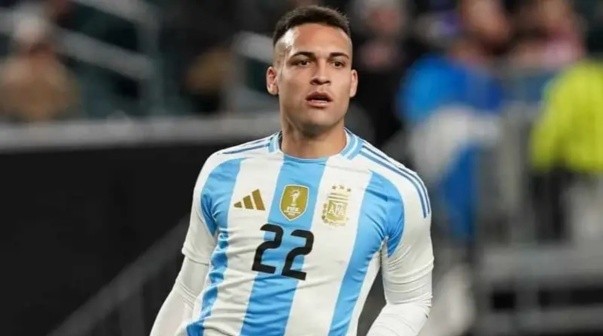 La queja de Lautaro Martínez por la Finalissima ante España: 