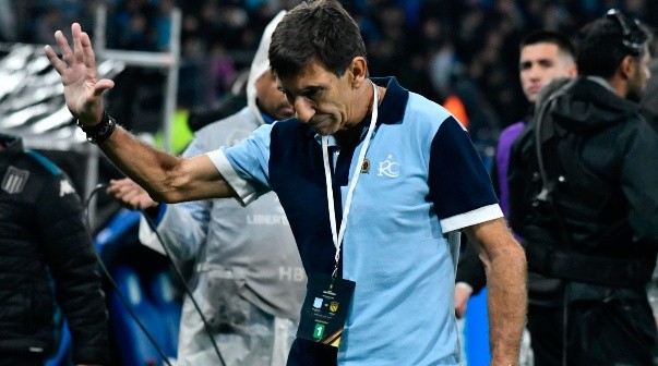 Racing vs Peñarol.Foto: FOTOBAIRESOctavos de Final Copa Libertadores.