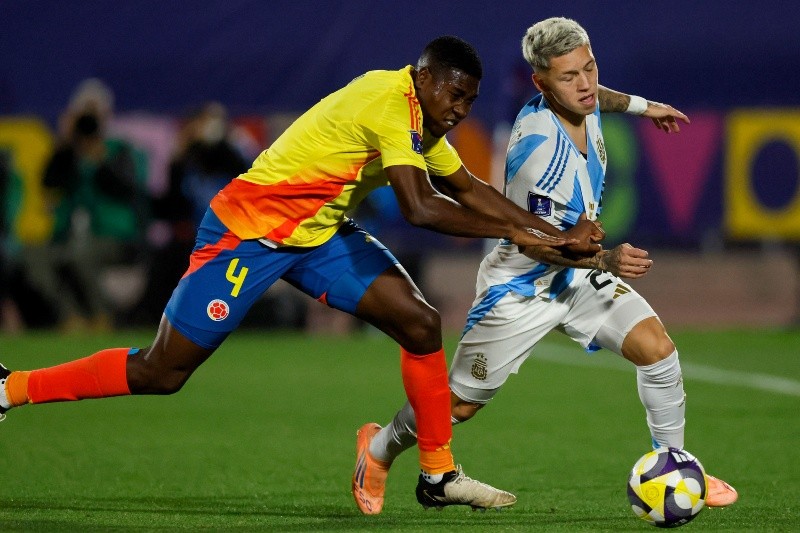 Prestianni disparó para todos lados con la Selección