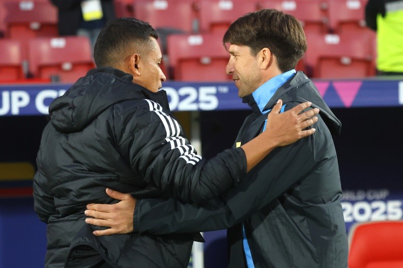 El DT de Colombia, caliente tras caer con la Selección Argentina Sub 20