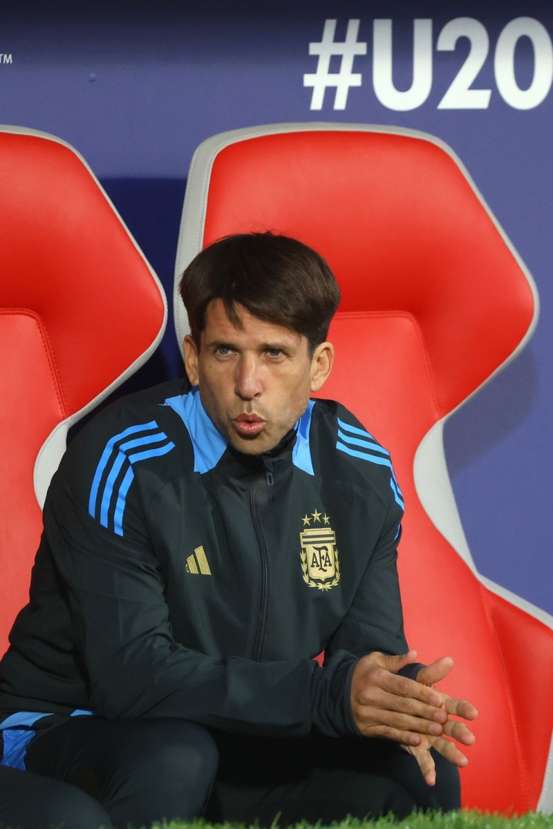 Placente, sin vueltas tras la caída de Argentina en el Mundial Sub20