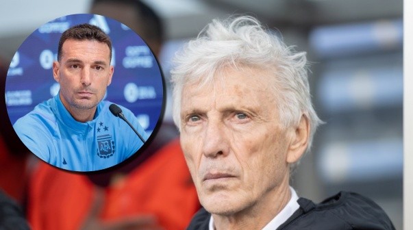 José Pékerman fue contundente sobre Scaloni en la Selección Argentina: 
