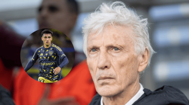Pekerman, categórico sobre Delgado, la joya de Boca: 