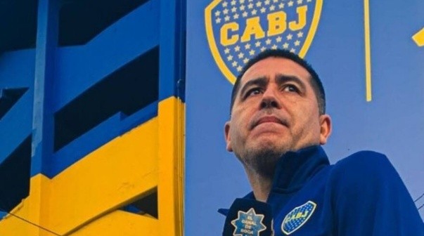 Ganó todo con Riquelme en Boca y no dudó: 