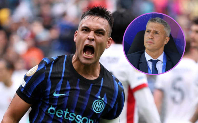 Hernán Crespo no se calló nada sobre Lautaro Martínez 