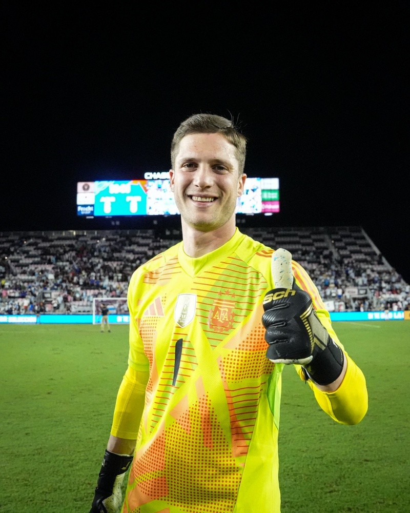  Tras volver a Racing, Cambeses contó todo de Messi y la Selección Argentina