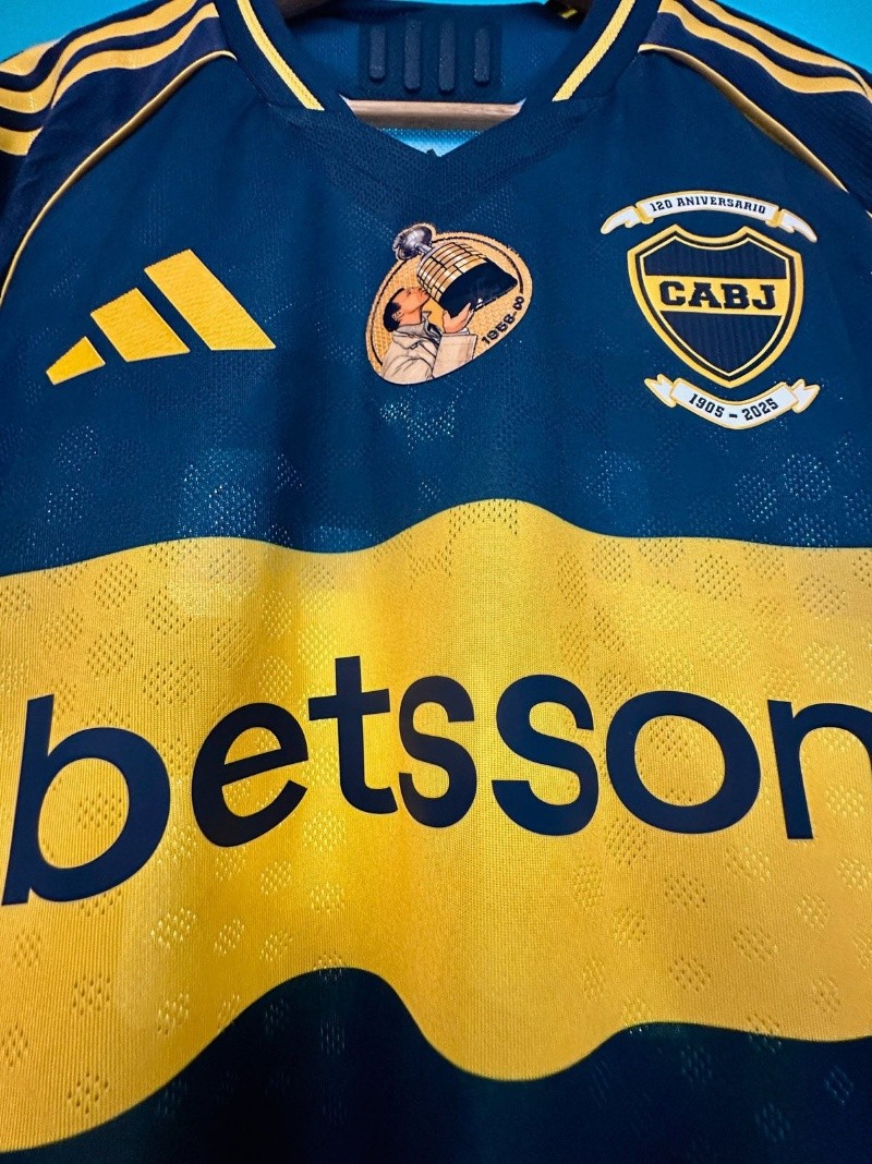  El parche de Miguel Ángel Russo que Boca portará ante Belgrano