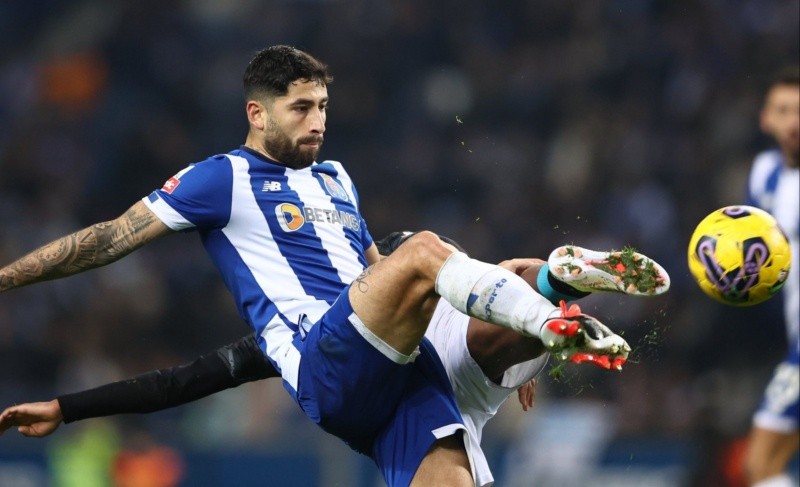  Alan Varela contestó a la denuncia que le hizo Benfica tras el clásico con Porto