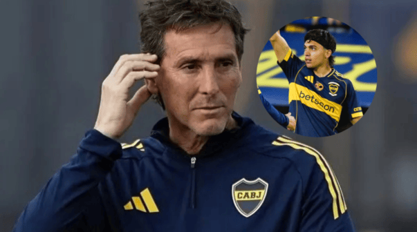 Úbeda, sin filtros con Changuito Zeballos tras su gol y penal errado en Boca: 