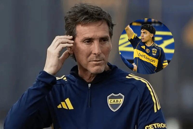  Úbeda, sin filtros con Changuito Zeballos tras su gol y penal errado en Boca