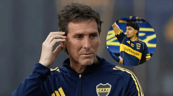 Úbeda se plantó con el 'Changuito' Zeballos tras la derrota de Boca: 