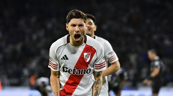 La fuerte autocrítica de Montiel en River tras el triunfo vs. Talleres: 