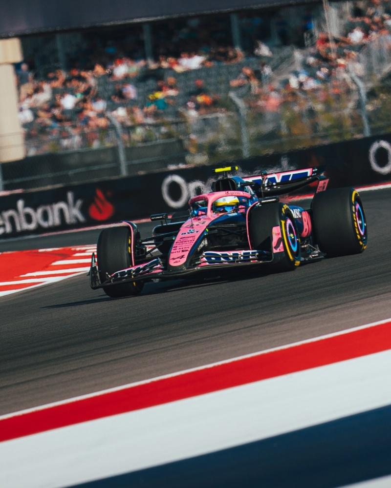 Franco Colapinto no le hizo caso a Alpine y humilló a Pierre Gasly en el GP Estados Unidos&nbsp;