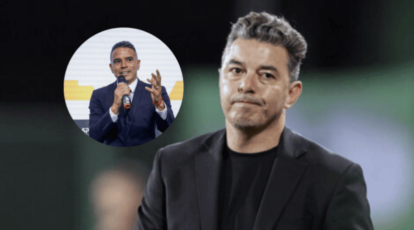 Saviola, tajante con Gallardo por el presente de River: 