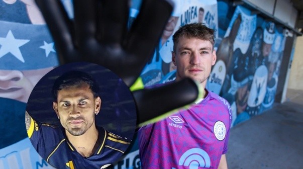 El arquero de Belgrano le contestó a Paredes tras su cruce: 