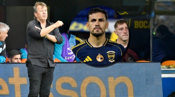 Zielinski apuntó a Paredes después del triunfo de Belgrano vs. Boca: 