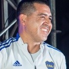 La reacción de Riquelme cuando un hincha de River quiso tatuarse su firma: 