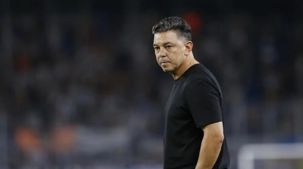 El enojo de Gallardo al anunciar su continuidad en River: 