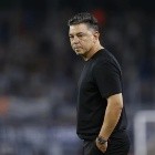 El enojo de Gallardo al anunciar su continuidad en River: 