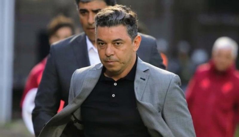  Gallardo, durísimo tras la caída de River vs Independiente Rivadavia