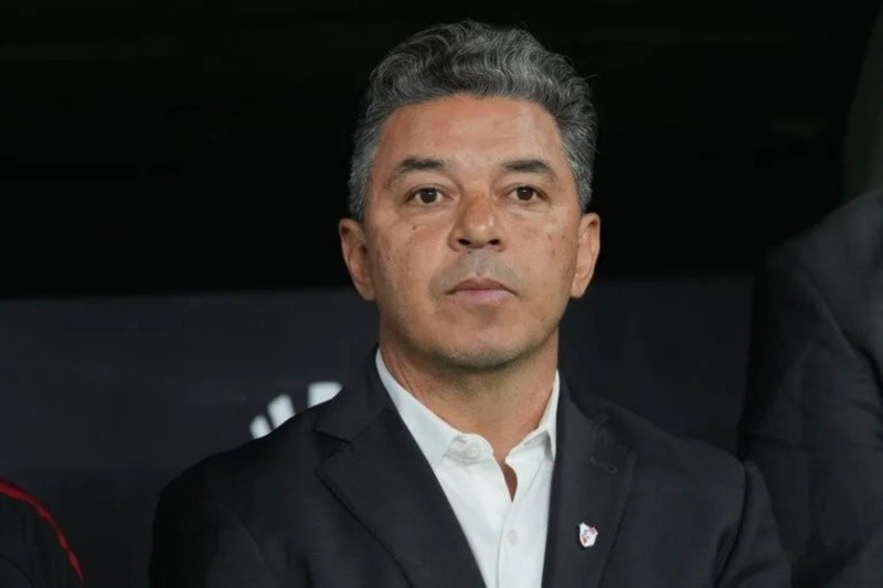   Gallardo, durísimo tras la caída de River vs Independiente Rivadavia