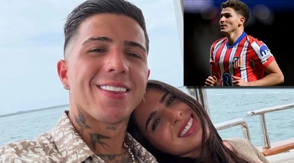 La pareja de Enzo Fernández fue contundente sobre Julián Álvarez: 