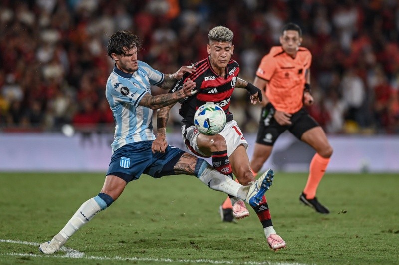  Racing visitó a Flamengo en el Maracaná por la ida de las Semis de la Copa Libertadores