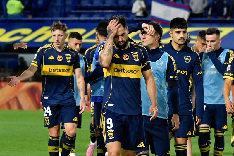 Baja confirmada en Boca para el partido contra Estudiantes