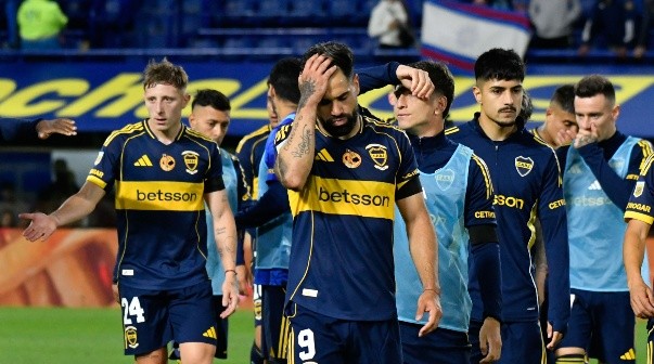 Una figura de Boca se desgarró y se perdería el Superclásico vs. River