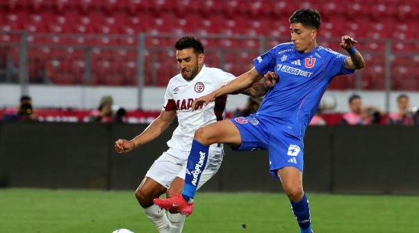 Universidad de Chile vs Lanus, Copa Sudamericana 2025