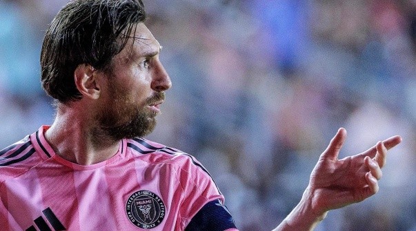 Pese al golazo de Messi, Inter Miami cayó con Nashville y emparejó la serie